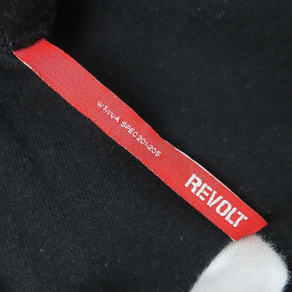 実際に弊社で買取させて頂いたWTAPS/ダブルタップス RISE ABOVE スウェット/トレーナー/Lの画像 4枚目