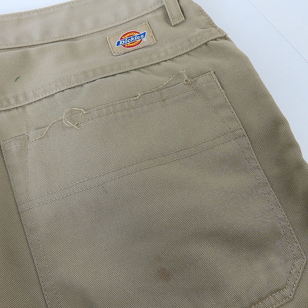 実際に弊社で買取させて頂いたSTUSSY×Dickies/ステューシー×ディッキーズ ワークパンツ/34の画像 6枚目