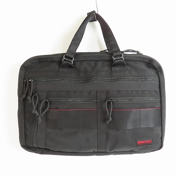 実際に弊社で買取させて頂いたBRIEFING/ブリーフィング A4 3WAY LINER ブリーフケース ショルダーバッグ リュックサック