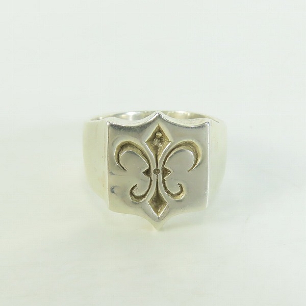 実際に弊社で買取させて頂いたCRAZY PIG/クレイジーピッグ フレア リング/指輪 17号の画像 1枚目