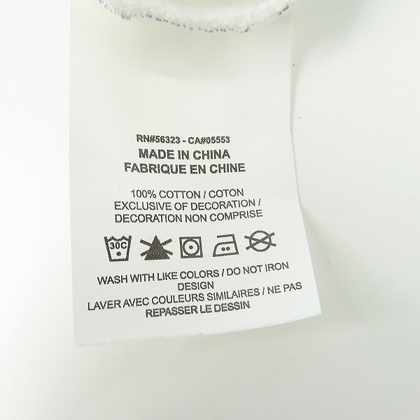 実際に弊社で買取させて頂いたNIKE×fragment design/ナイキ×フラグメントデザイン 20AW long sleeve tee 長袖Tシャツ DA2981-094/XXLの画像 4枚目