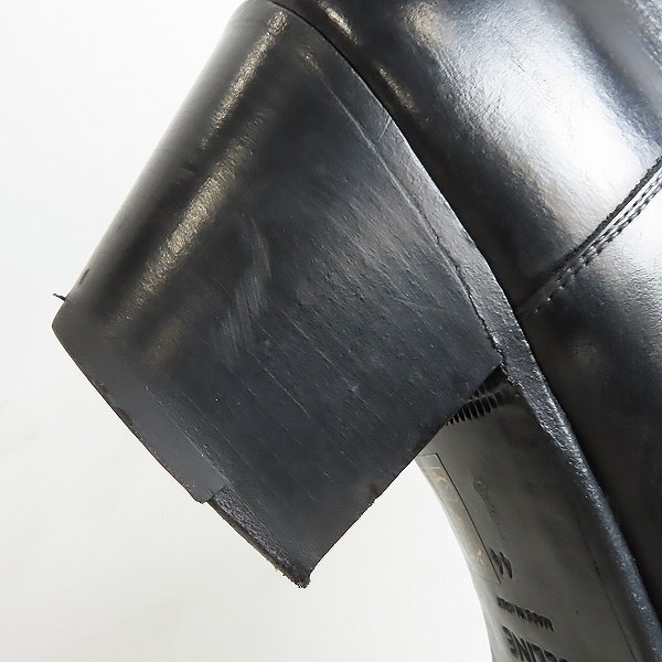 実際に弊社で買取させて頂いたCELINE/セリーヌ サイドジップジャクノブーツ MG0251/44の画像 7枚目