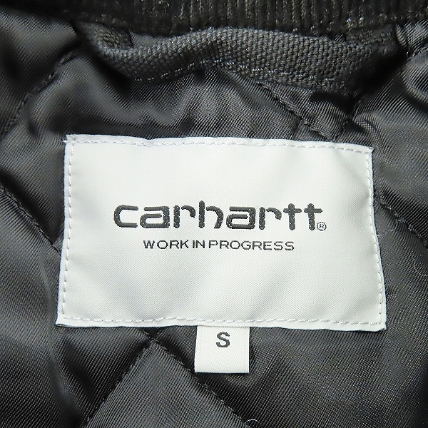 実際に弊社で買取させて頂いたCARHARTT/カーハート WIP OG DETROIT JACKET/デトロイトジャケット I027358/Sの画像 2枚目