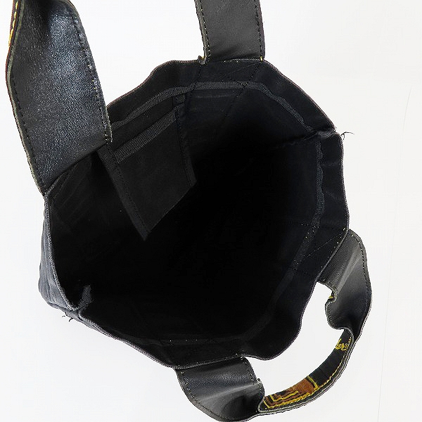 実際に弊社で買取させて頂いたNUMBER (N)INE×Fender/ナンバーナイン×フェンダー ロゴ グラフィック トートバッグの画像 3枚目