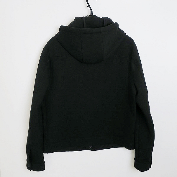 実際に弊社で買取させて頂いたARMANI EXCHANGE/アルマーニエクスチェンジ 2WAYフーディジャージージャケット フードロゴ 3gzmgc zj3bz/Lの画像 1枚目