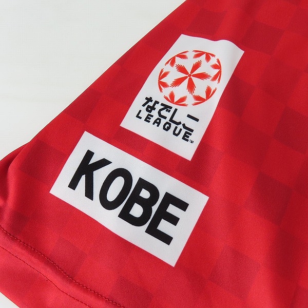 実際に弊社で買取させて頂いたhummel/ヒュンメル 2020 INAC神戸レオネッサ ユニフォーム #16 西川/XOの画像 7枚目