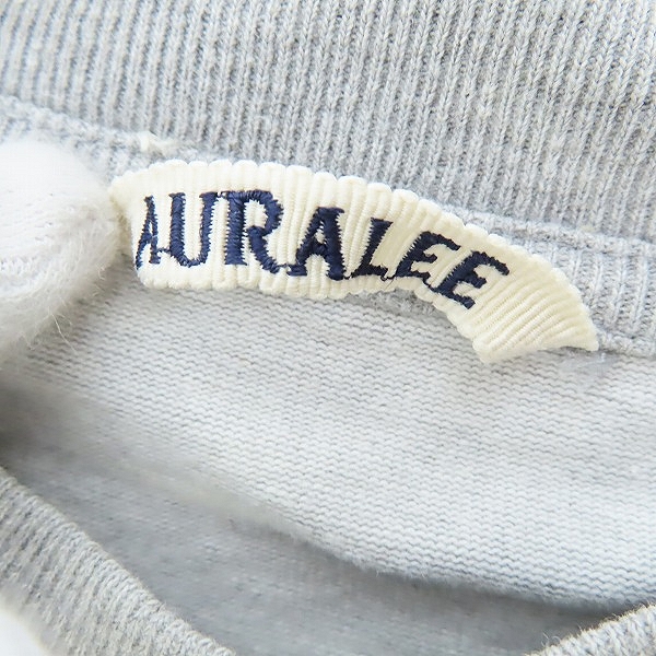 実際に弊社で買取させて頂いたAURALEE/オーラリー STAND UP TEE ヘビーウェイト コットン Tシャツ A6ST01SU/3の画像 2枚目