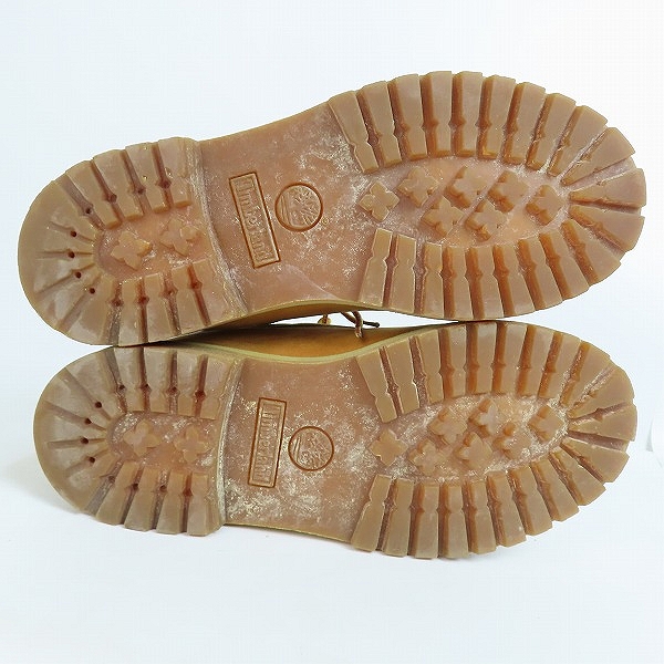 実際に弊社で買取させて頂いたTimberland/ティンバーランド 6インチ レースアップブーツ 12909W 23.0の画像 2枚目