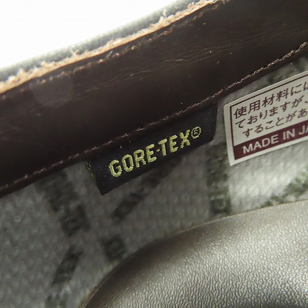 実際に弊社で買取させて頂いたREGAL/リーガル Uチップ  レザーシューズ W499BE/24.5の画像 6枚目