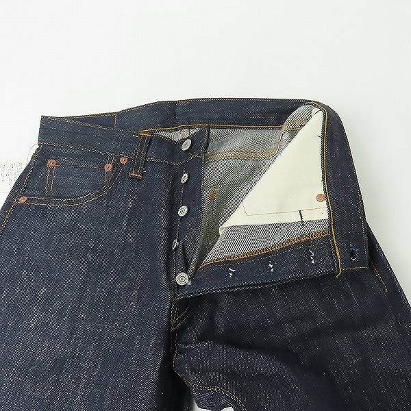 実際に弊社で買取させて頂いた【未使用】Levi's/リーバイス 501XX 刻印555 デニムパンツ W31L36の画像 2枚目