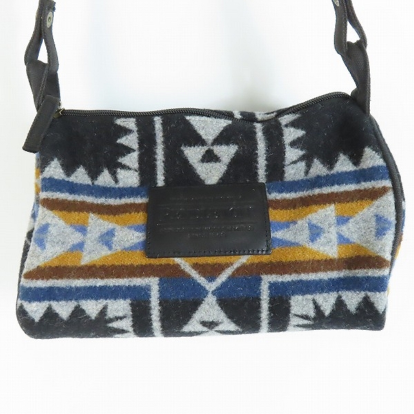 実際に弊社で買取させて頂いたPENDLETON/ペンドルトン ノルディック柄 ミニショルダーバッグ