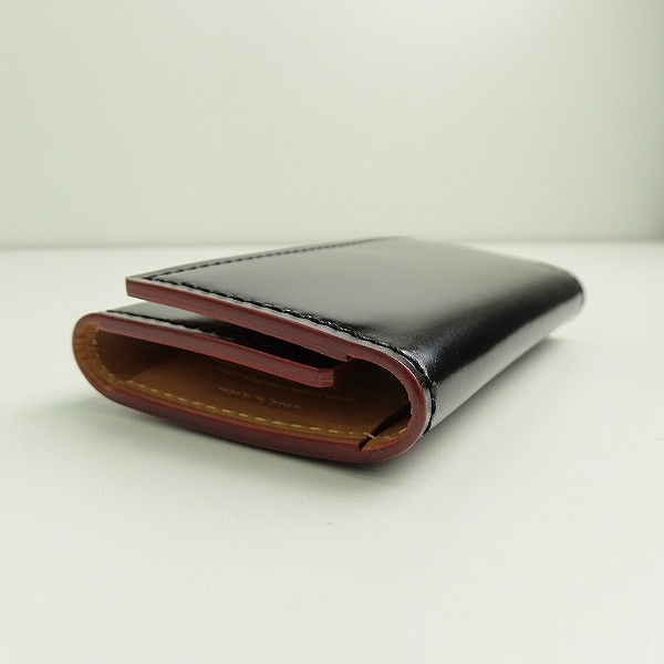 実際に弊社で買取させて頂いたGANZO/ガンゾ コードバン キーケース 57883の画像 2枚目