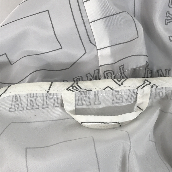 実際に弊社で買取させて頂いたARMANI EXCHANGE/アルマーニエクスチェンジ 総柄マウンテンパーカー 3HZBG2 ZNG3Z/Mの画像 7枚目