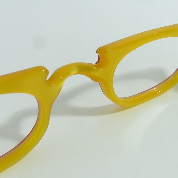 実際に弊社で買取させて頂いたAnne et Valentin/アンバレンタイン CHIN PRE 7Q メガネフレームの画像 4枚目