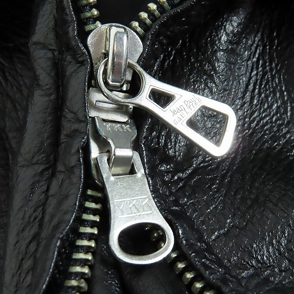 実際に弊社で買取させて頂いたJean Paul GAULTIER FEMME/ジャンポールゴルチエ ファム 2WAY レザーロングスカート ワイドパンツ/40の画像 9枚目