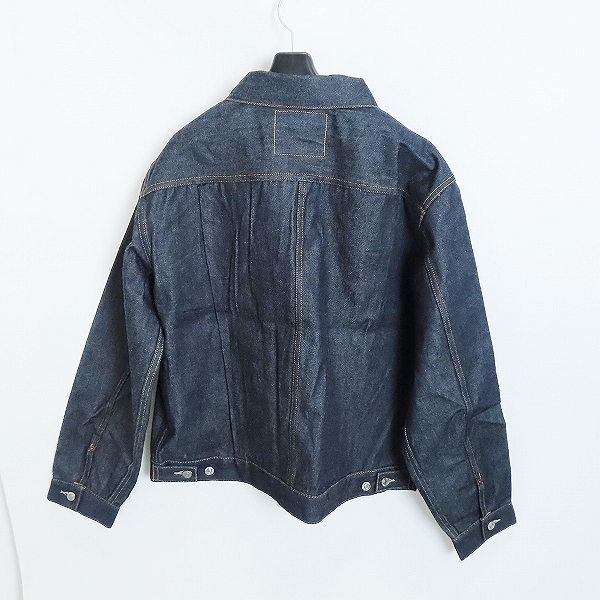 実際に弊社で買取させて頂いた【未使用】LEVIS/リーバイス VINTAGE CLOTHING TYPE 2 JACKET デニムジャケット 1953 507XX/70507-0066/44の画像 1枚目