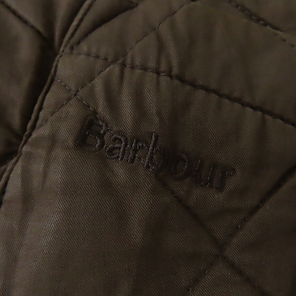 実際に弊社で買取させて頂いたBarbour/バブアー キルティング ジャケット 14620/Mの画像 6枚目
