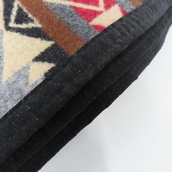 実際に弊社で買取させて頂いたPENDLETON/ペンドルトン クロスロード クイーンサイズ ベッドブランケットの画像 6枚目
