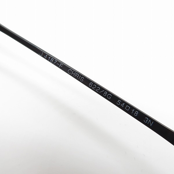 実際に弊社で買取させて頂いたRay-Ban/レイバン サングラス/アイウェア RB4187の画像 6枚目