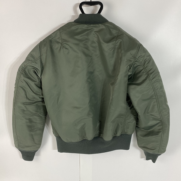 実際に弊社で買取させて頂いたALPHA INDUSTRIES/アルファ インダストリーズ リバーシブル MA-1 フライトジャケット TA1545-203/Lの画像 1枚目
