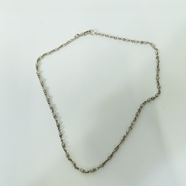 実際に弊社で買取させて頂いたLoree Rodkin/ローリーロドキン タイニーハートクロス チェーンネックレス SV925の画像 3枚目