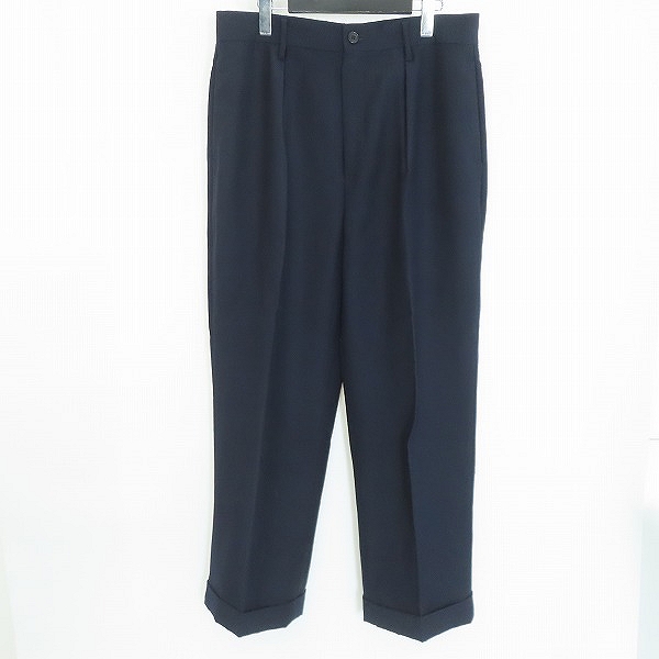 実際に弊社で買取させて頂いたH BEAUTY&YOUTH UNITED ARROWS/エイチ ビューティー&ユース WIDE TURN UP PANTS/ウールワイドパンツ 1214-104-7452/L