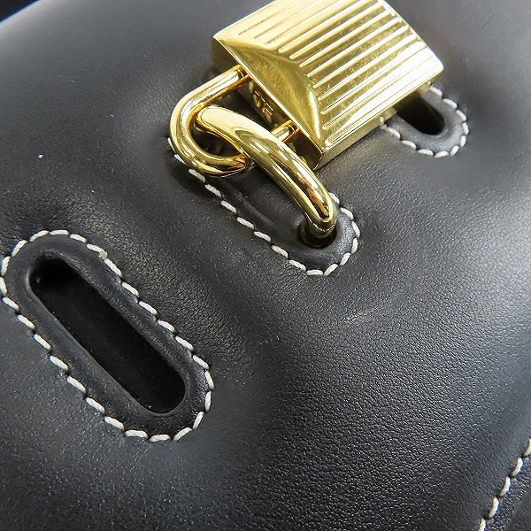実際に弊社で買取させて頂いたTOM FORD/トムフォード PADLOCK CROSSBODY/パドロック クロスボディバッグ ブラック L1480T-LCL104の画像 8枚目