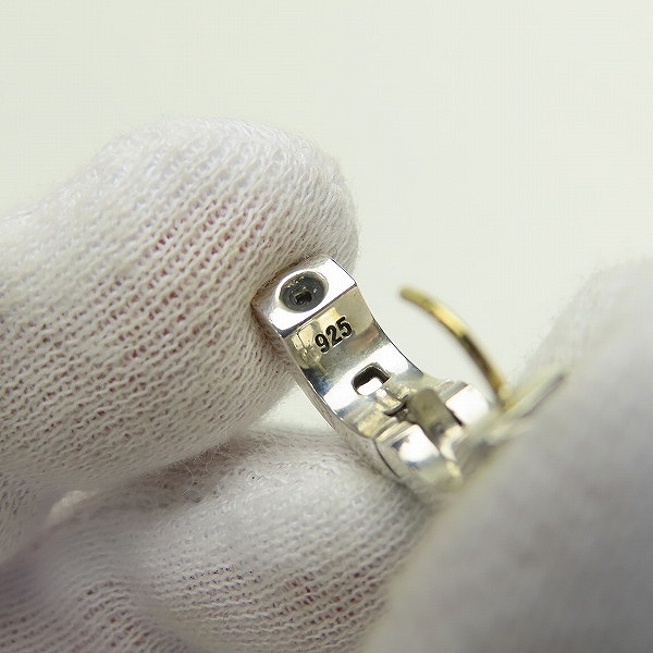 実際に弊社で買取させて頂いた【ギャラ付き】Justin Davis/ジャスティンデイビス LEGENDARY/レジェンダリー ピアス SEJ800の画像 7枚目