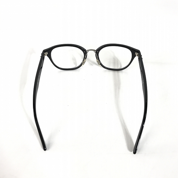 実際に弊社で買取させて頂いたRayBan/レイバン メガネフレーム/アイウェア 黒縁 RB5355F/2000の画像 3枚目