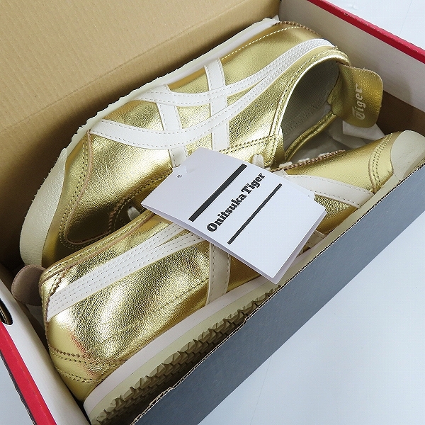 実際に弊社で買取させて頂いた【未使用】Onitsuka Tiger/オニツカタイガー スニーカー MEXICO 66/メキシコ 66 MEXICO 66/THL7C2-9401/26の画像 7枚目