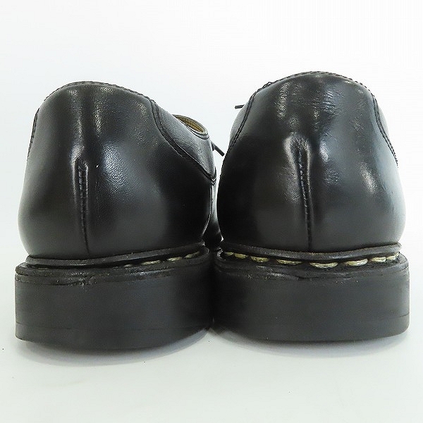 実際に弊社で買取させて頂いたParaboot/パラブーツ AVIGNON/アヴィニョン レザーシューズ ブラックの画像 1枚目