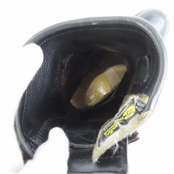 実際に弊社で買取させて頂いたCHIPPEWA × LIMI feu/チペワ × リミ フゥ ロングブーツ エンジニアブーツ/93300/7Eの画像 3枚目