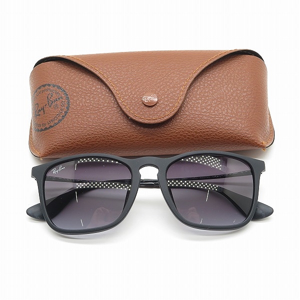 実際に弊社で買取させて頂いたRay-Ban/レイバン サングラス/アイウェア RB4187の画像 9枚目