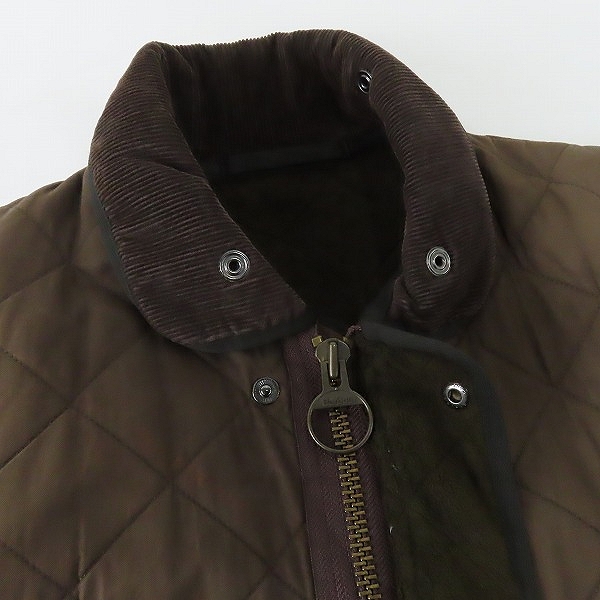 実際に弊社で買取させて頂いたBarbour/バブアー キルティング ジャケット 14620/Mの画像 2枚目