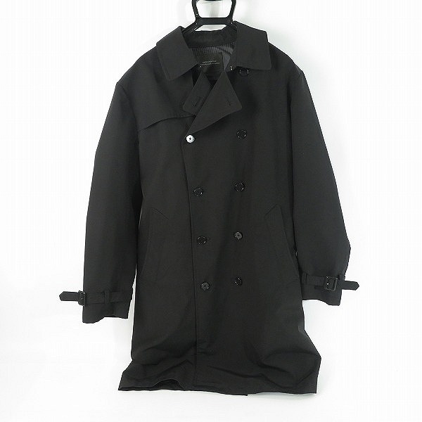 実際に弊社で買取させて頂いたnano universe/ナノユニバース 7DAYS COAT ダブルトレンチコート 668-1211001/XL