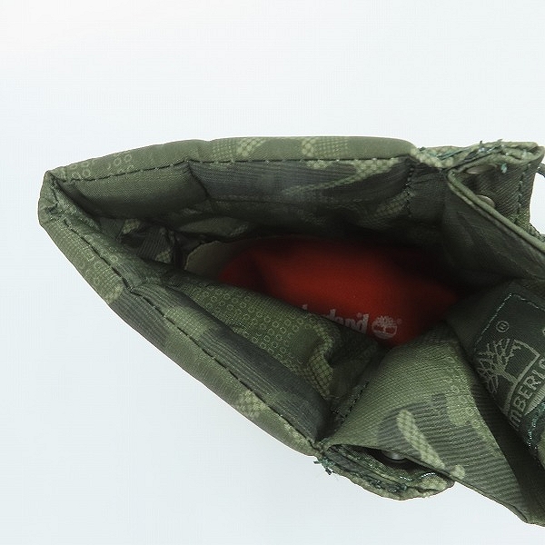 実際に弊社で買取させて頂いたTimberland/ティンバーランド ロールトップ カモフラ A1RZD/8.5Wの画像 4枚目