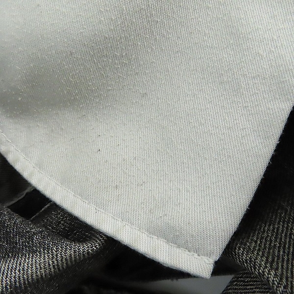 実際に弊社で買取させて頂いたNEIGHBORHOOD/ネイバーフッド 052EX BASIC STRAIGHT FRAGMENT SAVAGE ダメージ加工 デニム DCNH-PT-13/S の画像 8枚目