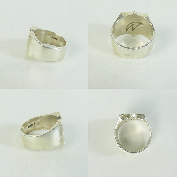 実際に弊社で買取させて頂いたCRAZY PIG/クレイジーピッグ フレア リング/指輪 17号の画像 2枚目