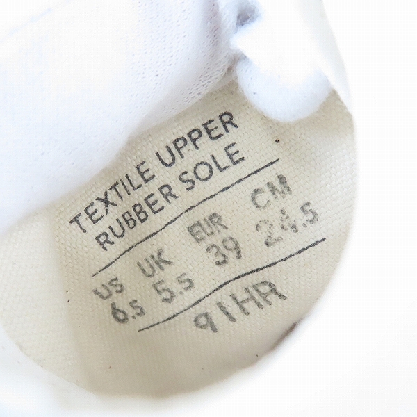 実際に弊社で買取させて頂いたMOONSTAR/ムーンスター BEAUTY & YOUTH UNITED ARROWS 別注 ローカット スニーカー/24.5の画像 5枚目