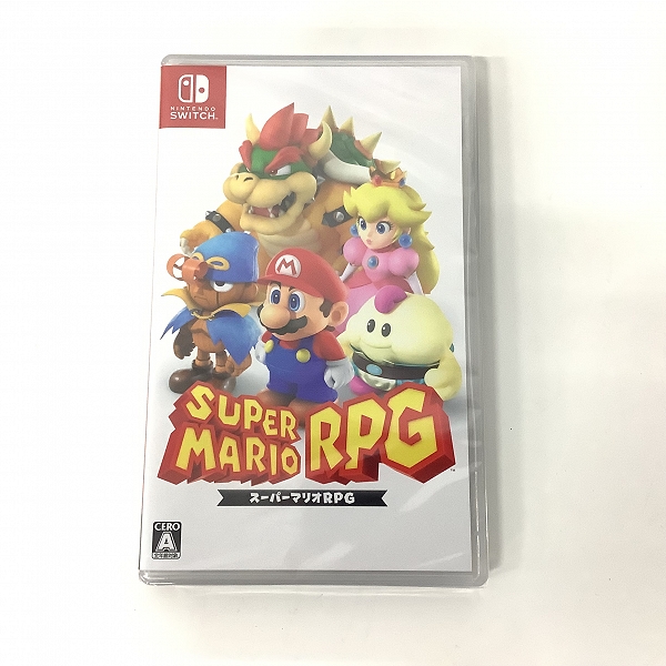 実際に弊社で買取させて頂いた【未開封】Nintendo Switch/ニンテンドー スイッチ用 ソフト スーパーマリオRPG
