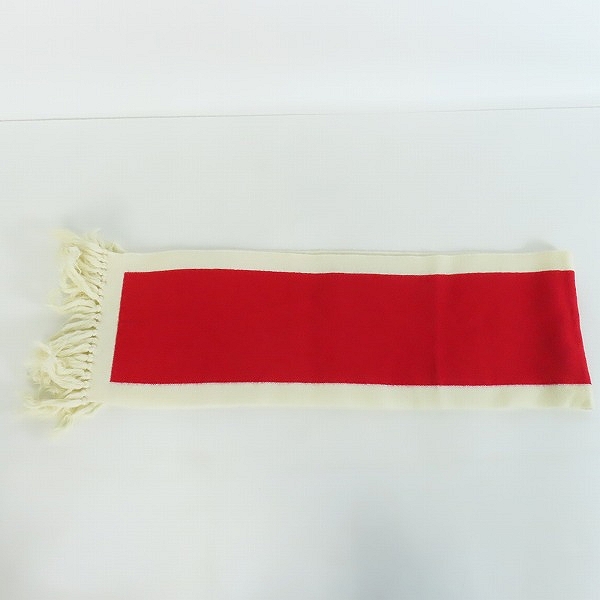 実際に弊社で買取させて頂いたMARC JACOBS/マークジェイコブス ニットマフラー フリンジ 音符柄の画像 4枚目