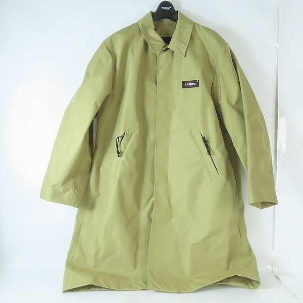 実際に弊社で買取させて頂いたUNDERCOVER×EASTPAK/アンダーカバー×イーストパック 21-22AW ステンカラーコート UC2A4307/4