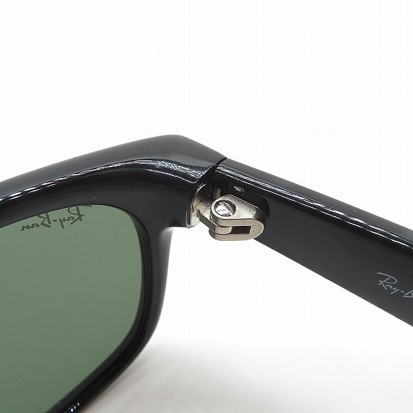 実際に弊社で買取させて頂いたRay-Ban/レイバン NEW WAYFARER/ニューウェイファーラー サングラス/アイウェア RB2132の画像 7枚目