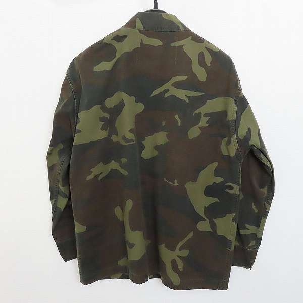 実際に弊社で買取させて頂いたUNITED ARROWS &SONS/ユナイテッドアローズアンドサンズ CAMO TOMMY SHIRT/ミリタリージャケット 5525-211-0115/Lの画像 1枚目