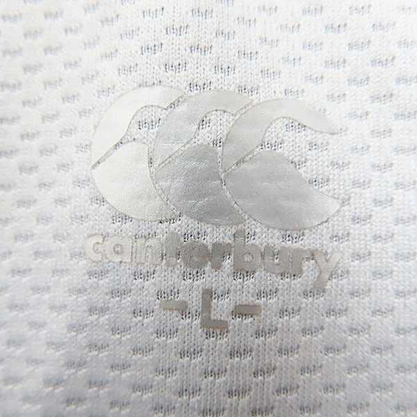 実際に弊社で買取させて頂いたCANTERBURY/カンタベリー SUNWOLVES/サンウルブズ オルタネイト ジャージ RG39091 /Lの画像 2枚目