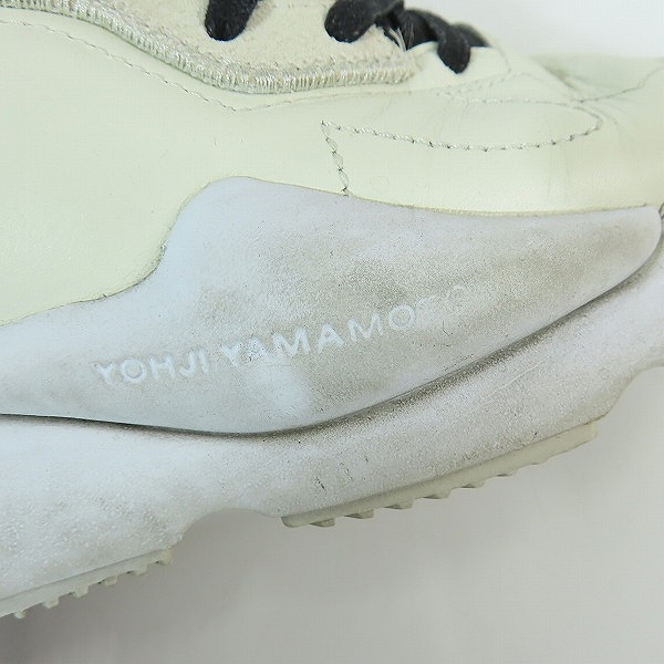 実際に弊社で買取させて頂いたY-3 Yohji Yamamoto×adidas/ワイスリー ヨウジヤマモト×アディダス スニーカー KAIWA EF2546/25の画像 8枚目
