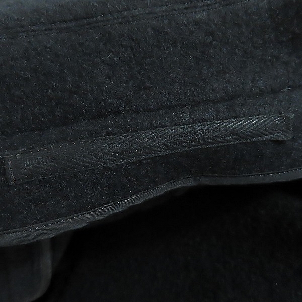 実際に弊社で買取させて頂いたJULIUS/ユリウス 19FW Divided Coat/ディバイデッドコート メルトン コート 677COM1/4の画像 2枚目