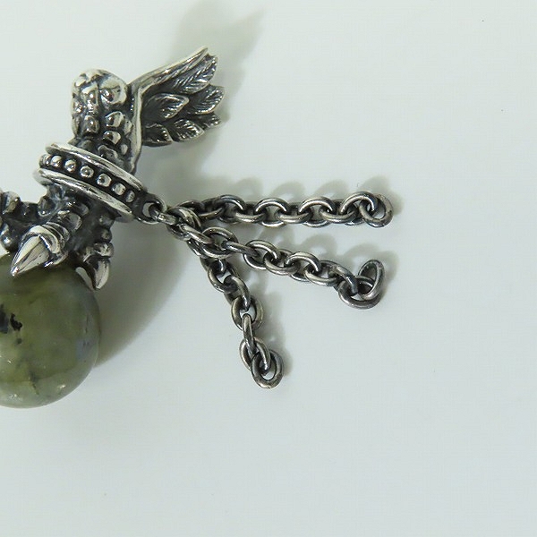 実際に弊社で買取させて頂いたbizarre/ビザール クロウ/爪 シルバー925 ペンダントトップの画像 4枚目