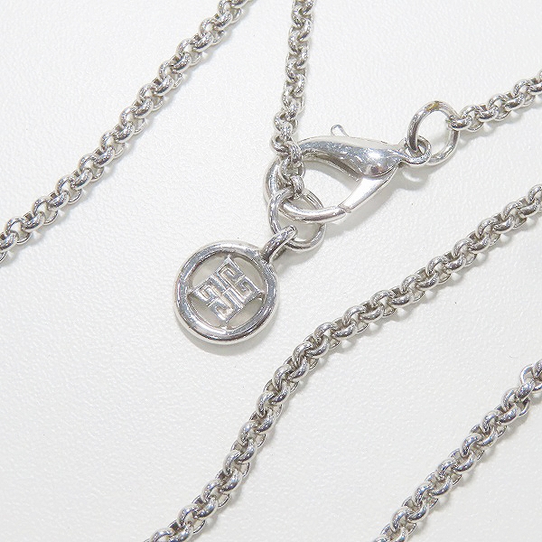 実際に弊社で買取させて頂いたGIVENCHY/ジバンシィ 4Gロゴ ロールチェーンネックレス 