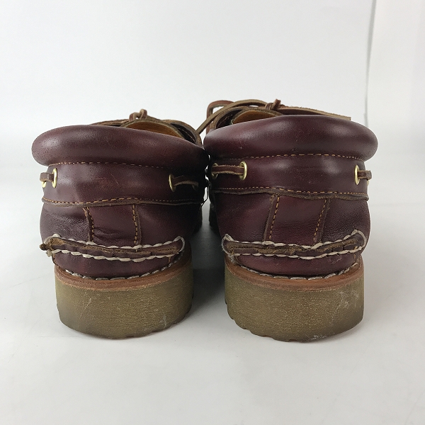 実際に弊社で買取させて頂いたTimberland/ティンバーランド レザー デッキシューズ 50009 8.5の画像 1枚目